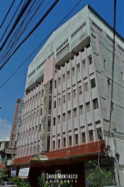 Perpetual Help College of Manila .